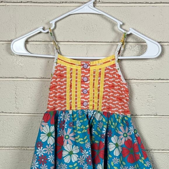 Matilda Jane Floral Twirl Dress size 6 - Picture 6 of 8